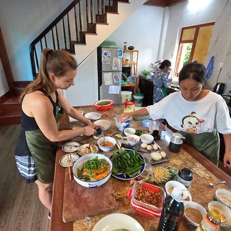 An Homestay-Vietnamese Vegetarian Breakfast Dong Khe Sau Exterior foto
