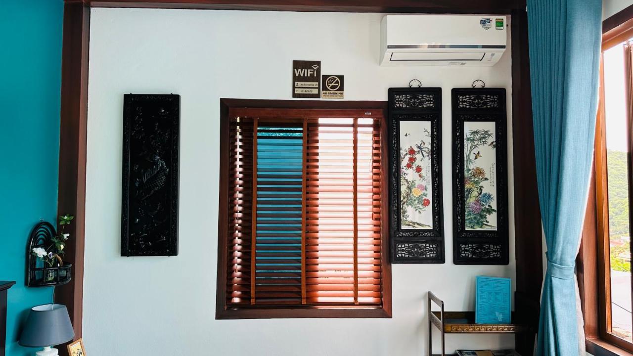 An Homestay-Vietnamese Vegetarian Breakfast Dong Khe Sau Exterior foto