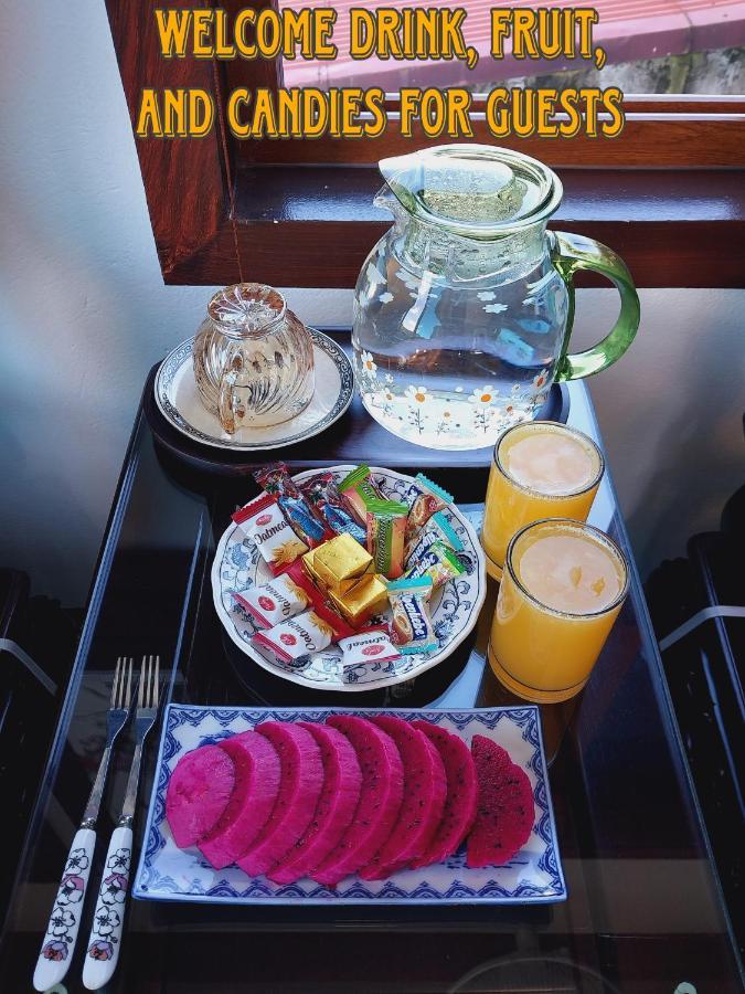 An Homestay-Vietnamese Vegetarian Breakfast Dong Khe Sau Exterior foto