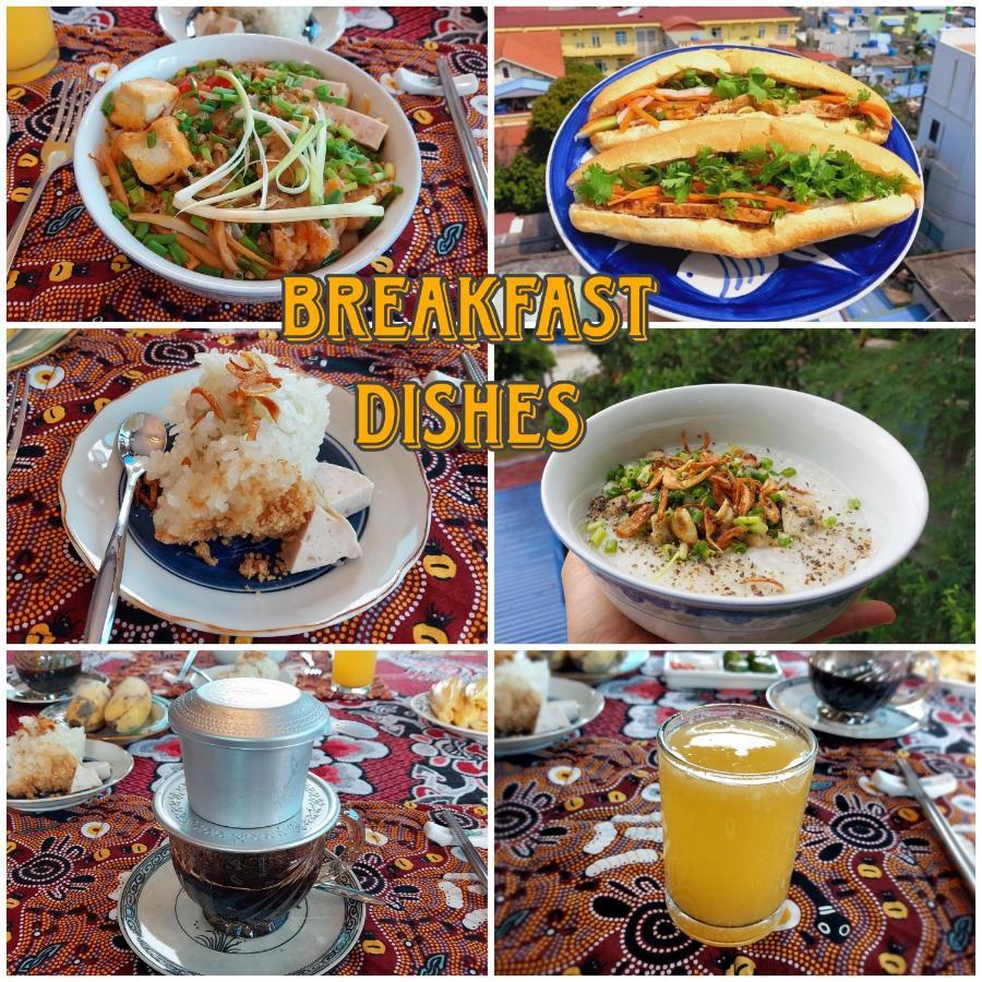 An Homestay-Vietnamese Vegetarian Breakfast Dong Khe Sau Exterior foto