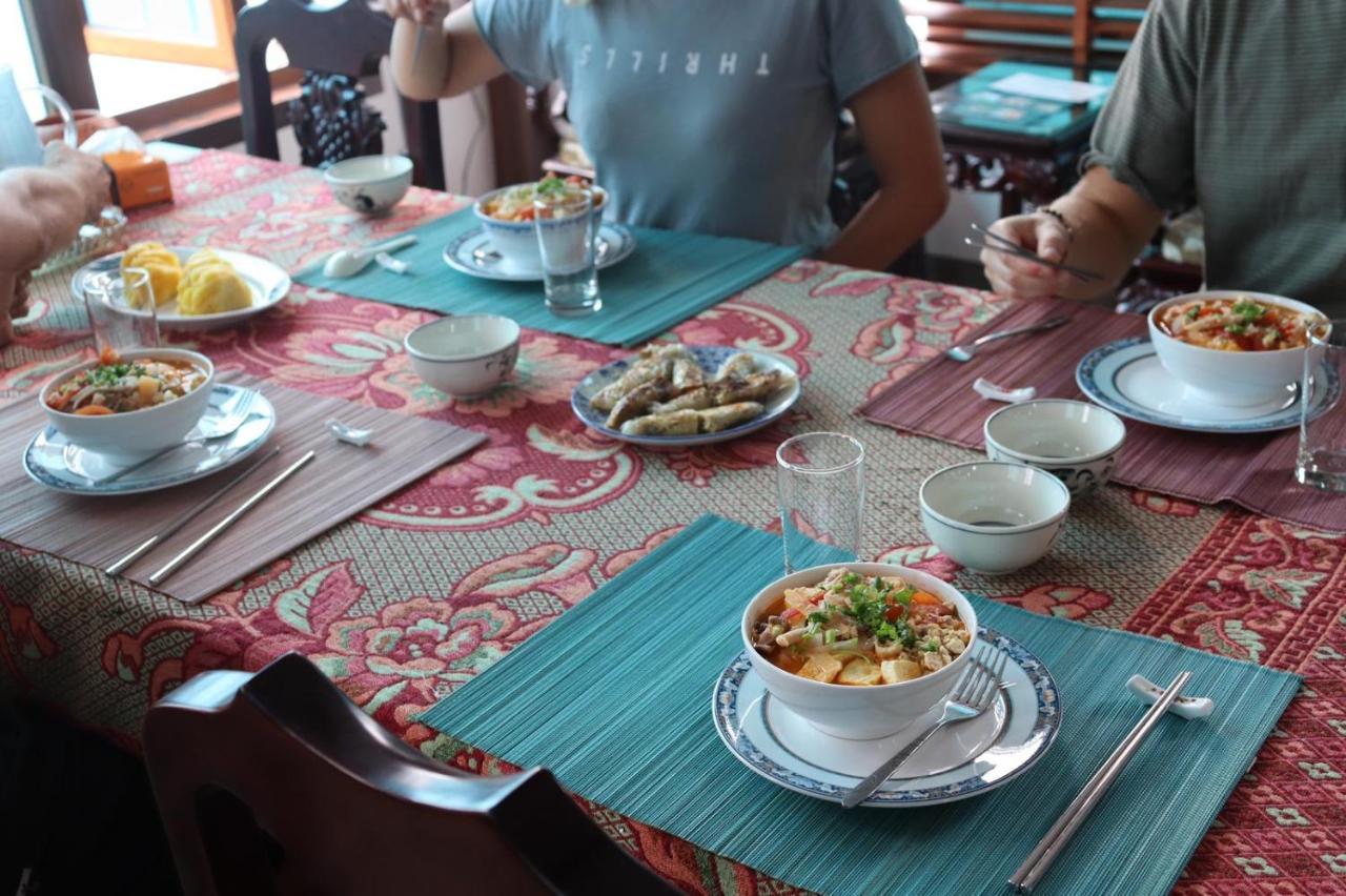 An Homestay-Vietnamese Vegetarian Breakfast Dong Khe Sau Exterior foto