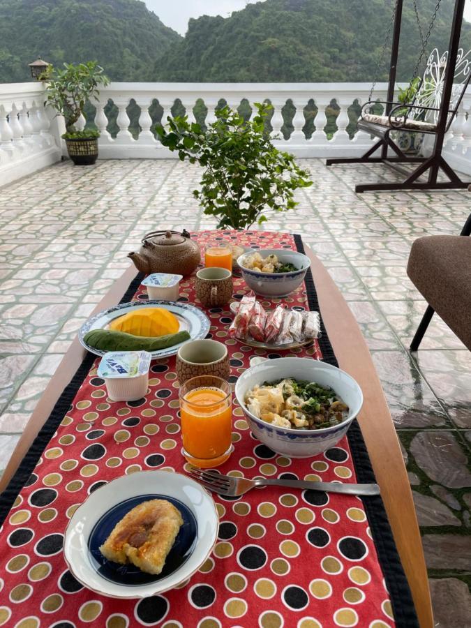An Homestay-Vietnamese Vegetarian Breakfast Dong Khe Sau Exterior foto