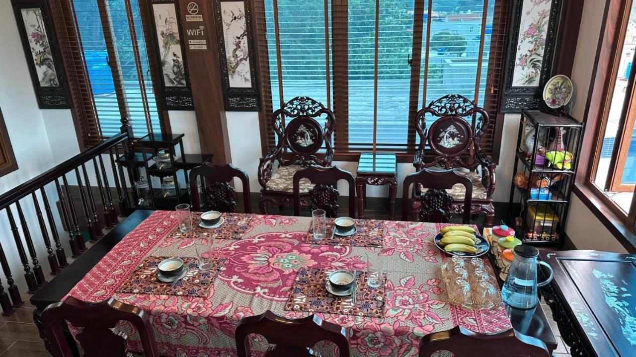 An Homestay-Vietnamese Vegetarian Breakfast Dong Khe Sau Exterior foto