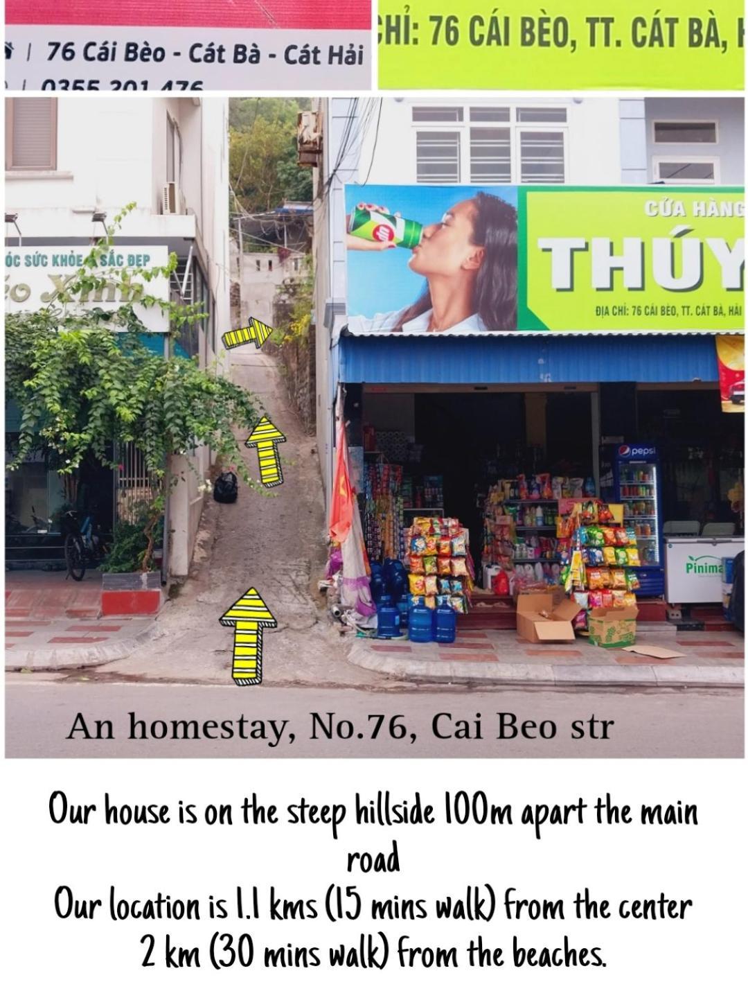 An Homestay-Vietnamese Vegetarian Breakfast Dong Khe Sau Exterior foto