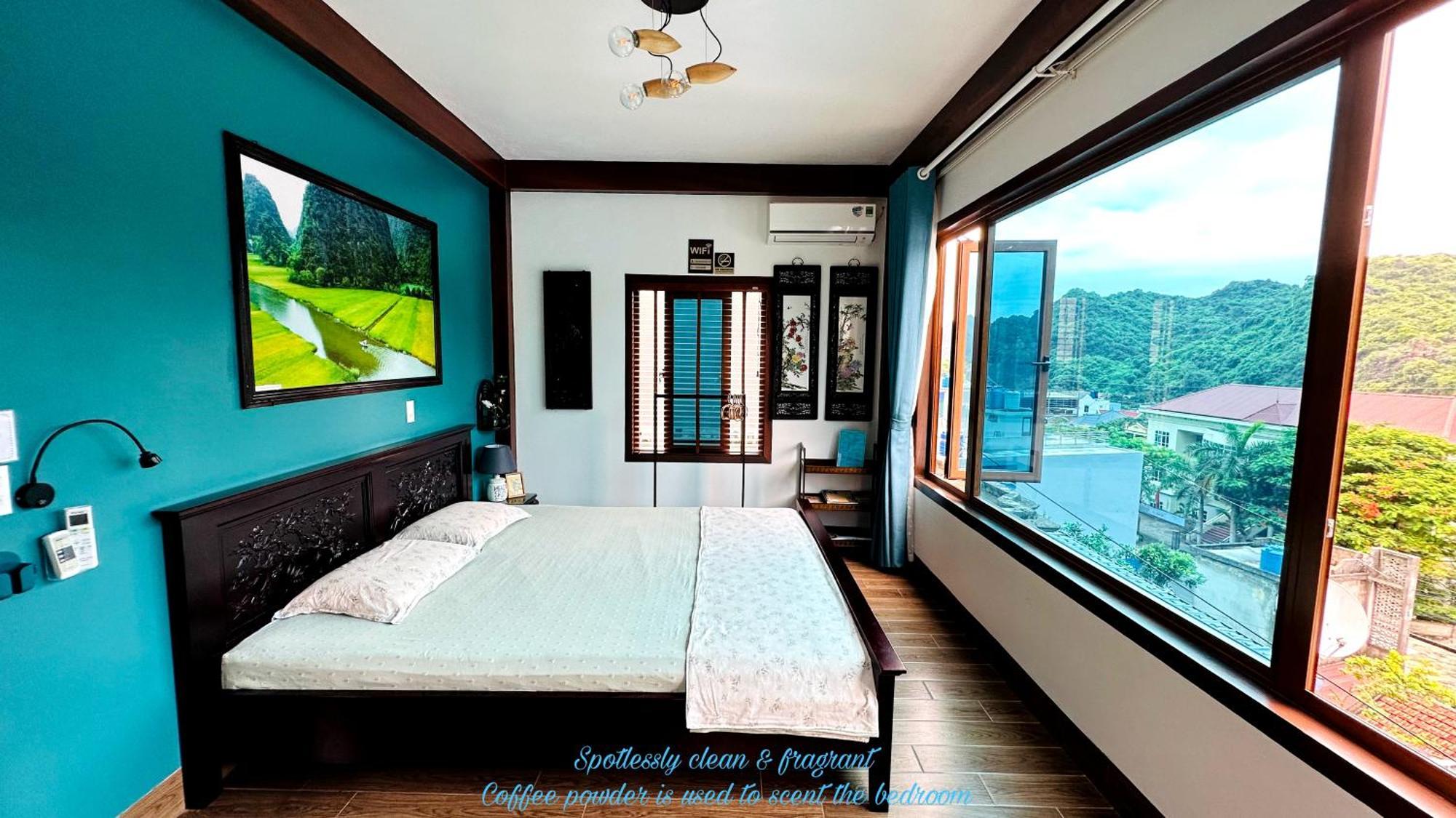 An Homestay-Vietnamese Vegetarian Breakfast Dong Khe Sau Exterior foto