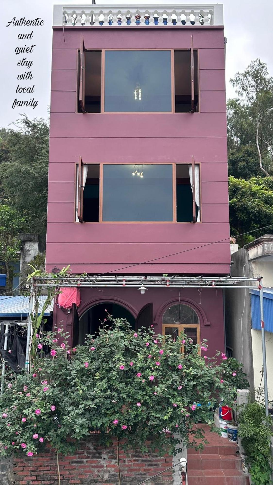 An Homestay-Vietnamese Vegetarian Breakfast Dong Khe Sau Exterior foto