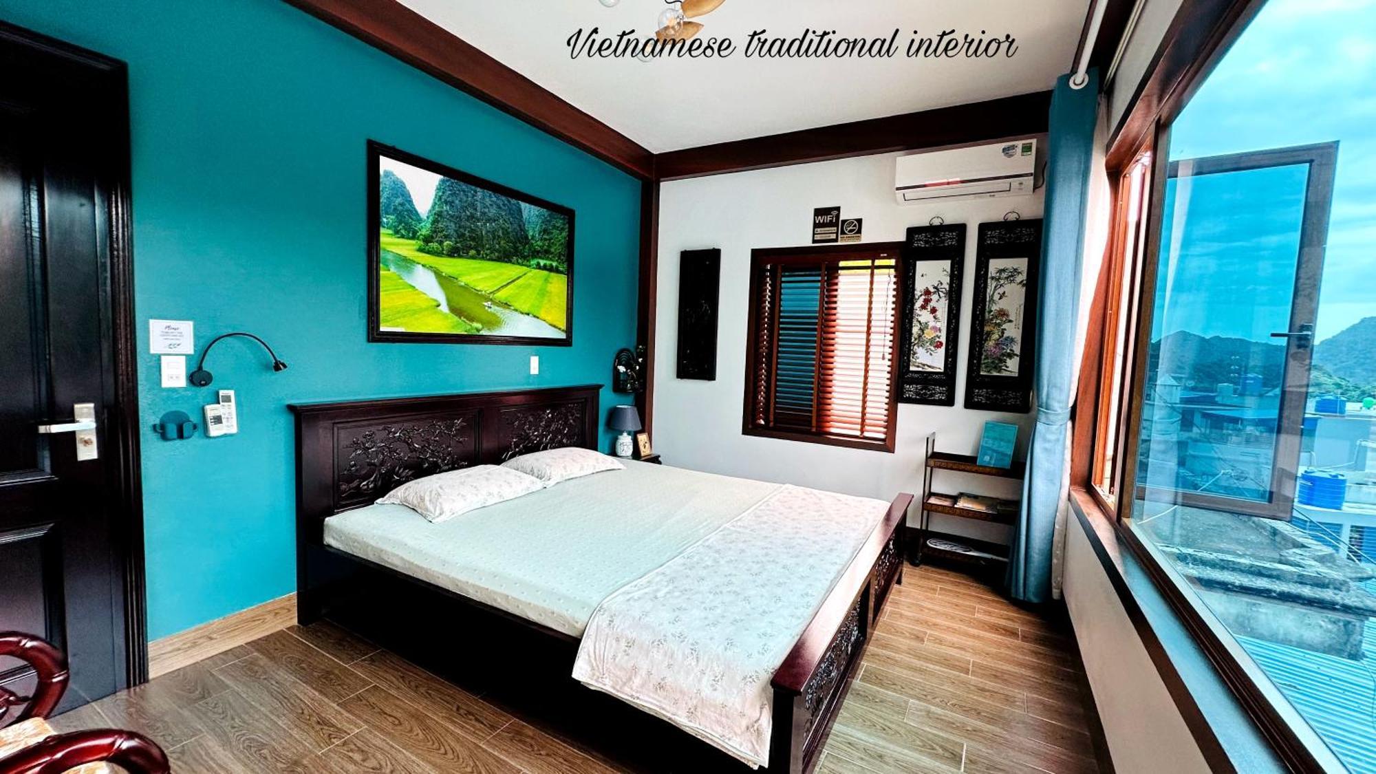An Homestay-Vietnamese Vegetarian Breakfast Dong Khe Sau Exterior foto