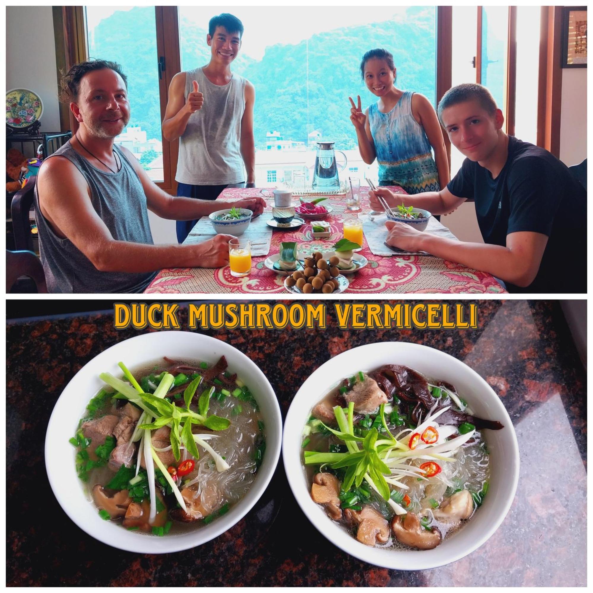 An Homestay-Vietnamese Vegetarian Breakfast Dong Khe Sau Exterior foto