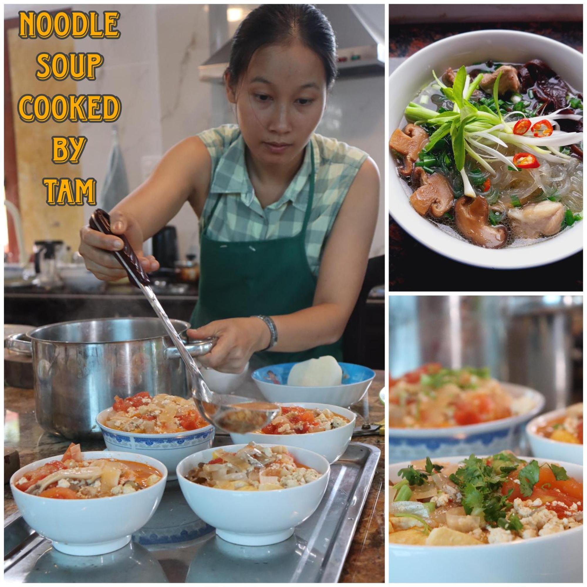 An Homestay-Vietnamese Vegetarian Breakfast Dong Khe Sau Exterior foto
