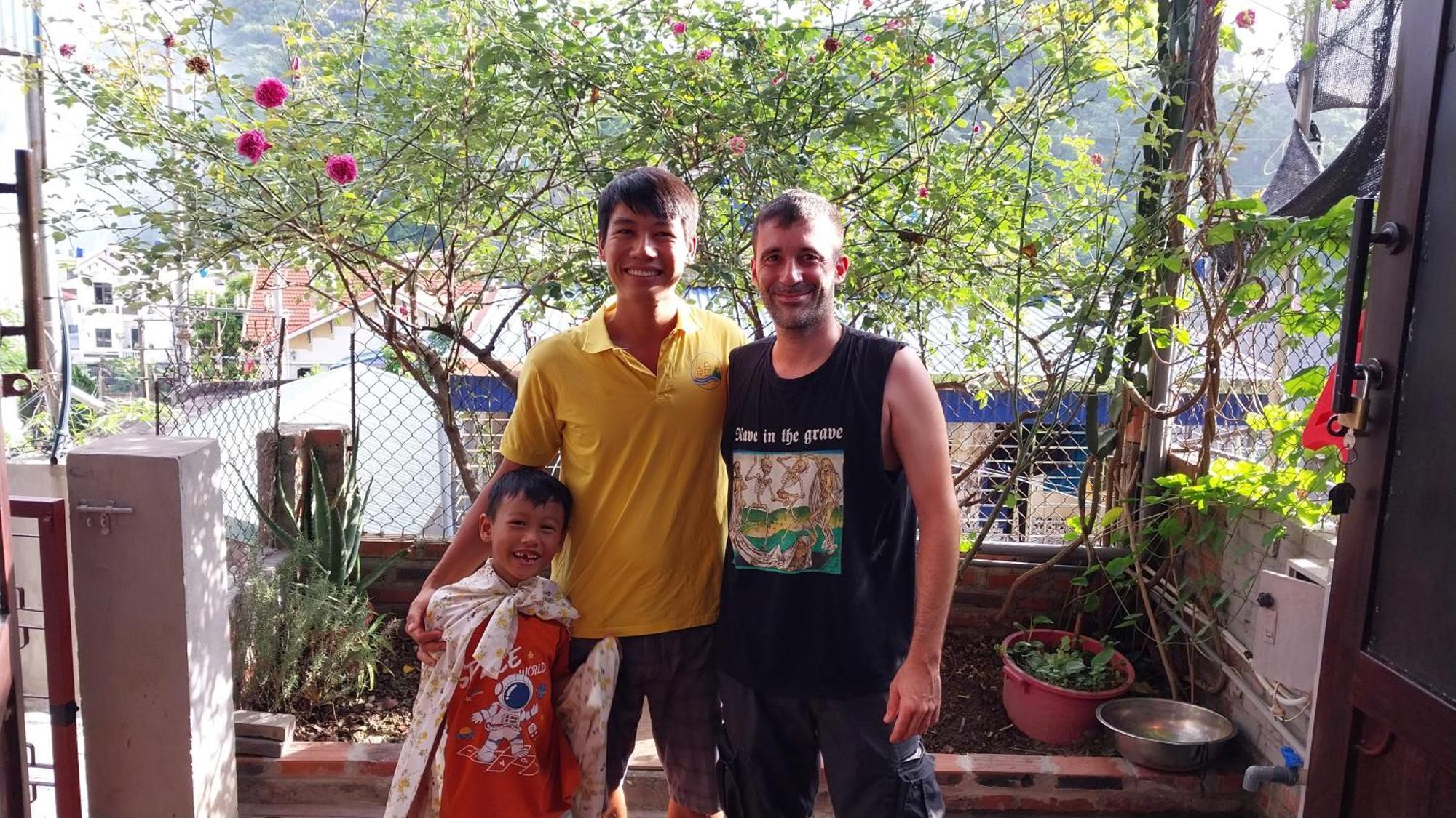 An Homestay-Vietnamese Vegetarian Breakfast Dong Khe Sau Exterior foto