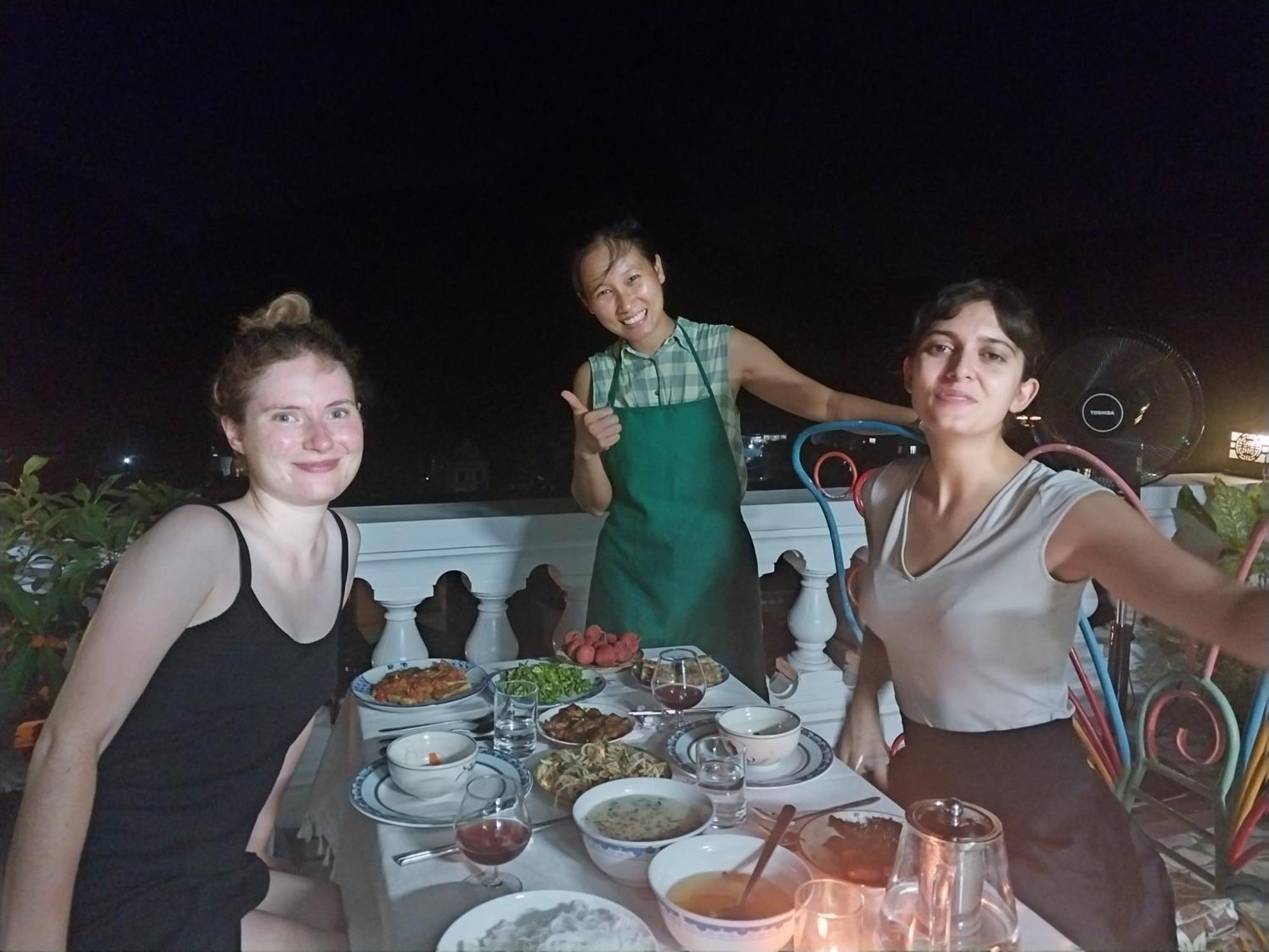 An Homestay-Vietnamese Vegetarian Breakfast Dong Khe Sau Exterior foto